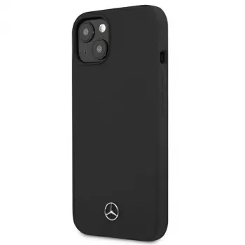 Mercedes-Benz Silicone Line hårt skal för Apple iPhone 13 mini 5,4 inch - svart