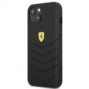 Ferrari FEHCP13SRQUK iPhone 13 Mini 5,4 inch svart hardcase Off Track Quilted