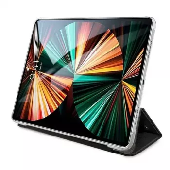 Karl Lagerfeld KLFC11OKMK Book Cover för iPad Pro 11 inch (2021) – svart Saffiano Karl Iconic