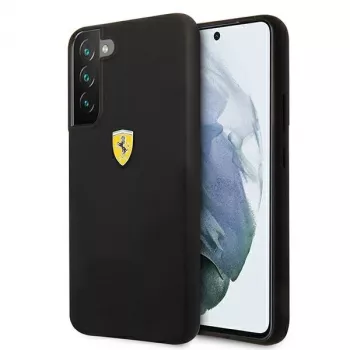 Ferrari FESSIHCS22MBK S22+ S906 svart hårt skal On Track Silicone