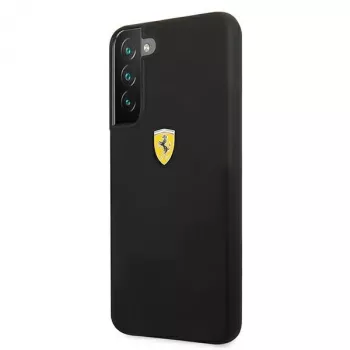 Ferrari FESSIHCS22MBK S22+ S906 svart hårt skal On Track Silicone