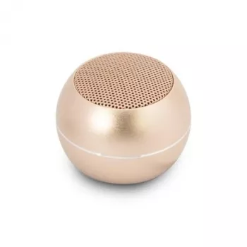 Guess GUWSALGEDSpeaker Mini bärbar Bluetooth-högtalare guld