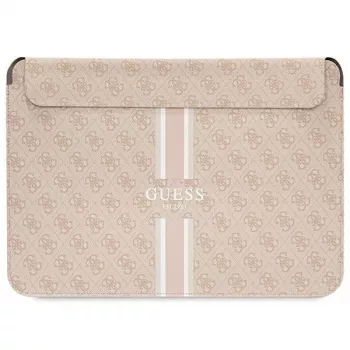 Guess Sleeve GUCS14P4RPSP 14 inch rosa 4G Printed Stripes
