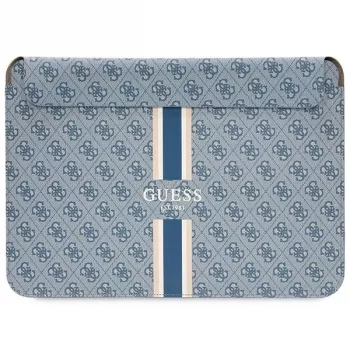 Guess Sleeve GUCS14P4RPSB 14 inch blå 4G Printed Stripes laptopfodral