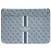 Guess fodral GUCS16P4RPSB 16 blå 4G Printed Stripes