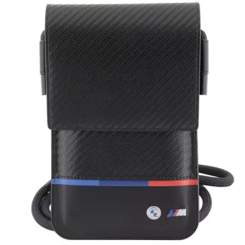 BMW Carbon Tricolor Line plånboksväska svart