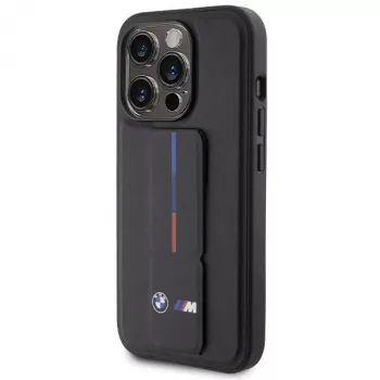 BMW hårt skal Grip Hot Stamp för iPhone 15 Pro 6,1 inch svart