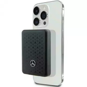 Mercedes-Benz powerbank MEPB3KMESTK 5W 3000mAh svart MagSafe
