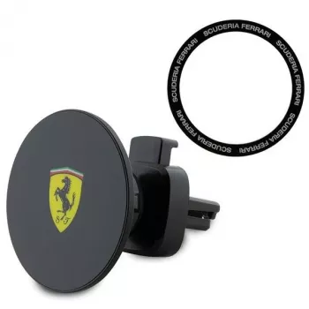Ferrari magnetisk bilhållare för mobil FECHMMAK för ventilationsutsläpp, svart, 2023-kollektion, MagSafe-kompatibel