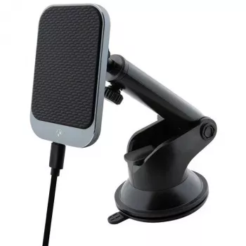 BMW induktiv billaddare BMMWCCDTPK 15W vindruta/luftventil svart MagSafe Signature Edition
