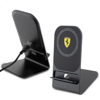 Ferrari 2023 Collection MagSafe 15W trådlös laddningsplatta - svart