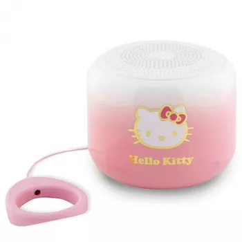 Hello Kitty Bluetooth 5.0-högtalare HKWSBT6GKEP rosa electroplate gradient