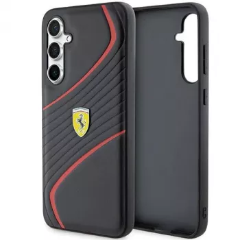 Ferrari FEHCS23FEPTWK S23 FE S711 Hardcase Twist Metal Logo svart