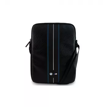 BMW BMTB10COMSCAKL 10 svart/Carbon Blue Stripes laptopväska