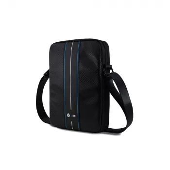 BMW BMTB10COMSCAKL 10 svart/Carbon Blue Stripes laptopväska