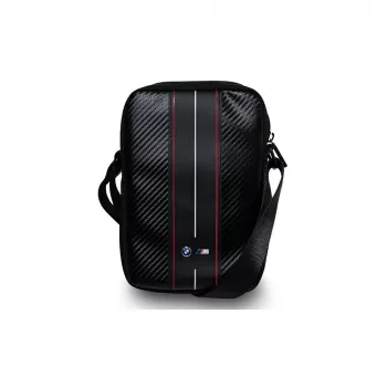 BMW M Motorsport Carbon Red Stripes baksideskal för Apple iPhone 8/7/6s/6