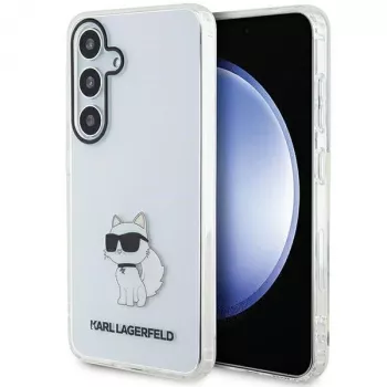 Karl Lagerfeld KLHCS24MHNCHTCT S24+ S926 genomskinligt hårt skal IML Choupette