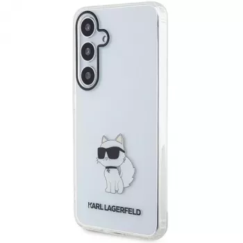 Karl Lagerfeld KLHCS24MHNCHTCT S24+ S926 genomskinligt hårt skal IML Choupette