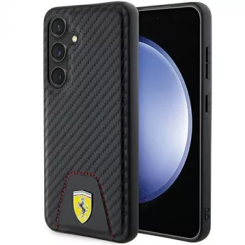 Ferrari FEHCS24SN3PUK S24 S921 svart hårt skal Carbon Stitched Bottom