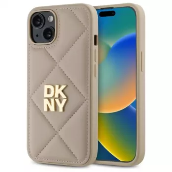 DKNY DKHCP14SPQDSLE Quilted Stack Logo skal för Apple iPhone 14 6,1