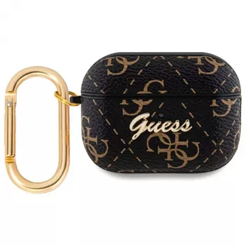 Guess GUAP2PG4GPK AirPods Pro 2 (2022/2023) skal svart 4G Hook