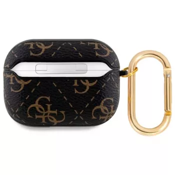 Guess GUAP2PG4GPK AirPods Pro 2 (2022/2023) skal svart 4G Hook