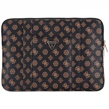 Guess Sleeve 14 Peony PocketTriangle laptopfodral svart