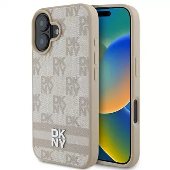 DKNY DKHCP16SPCPTSSP hårt skal för Apple iPhone 16 6,1