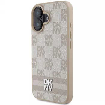 DKNY DKHCP16SPCPTSSP hårt skal för Apple iPhone 16 6,1