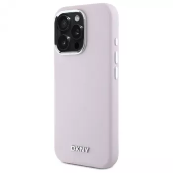 DKNY DKHMP16XSMCHLP hårt skal Liquid Silicone MagSafe för Apple iPhone 16 Pro Max 6,9