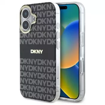 DKNY DKHMP16SHRHSEK hårt skal för Apple iPhone 16 6,1