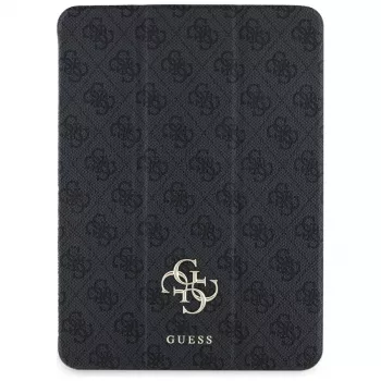Guess GUFC11PM24PS4SGK iPad Pro 11 M4 2024 / M5 2025 magnetiskt 4G Big Logo folio-skal svart