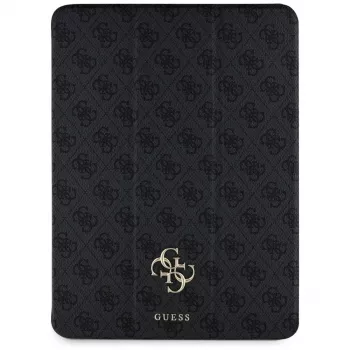 Guess GUFC13PM24PS4SGK iPad Pro 13 M4 2024 / M5 2025 svart magnetiskt 4G Big Logo folio-skal