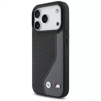 BMW M Carbon Logo MagSafe-skal för iPhone 17 Pro antracit