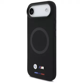 BMW M Silicon Logo MagSafe-skal för iPhone Air svart