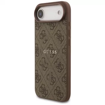 Guess 4G Ring Classic Logo MagSafe-skal för iPhone Air – brun