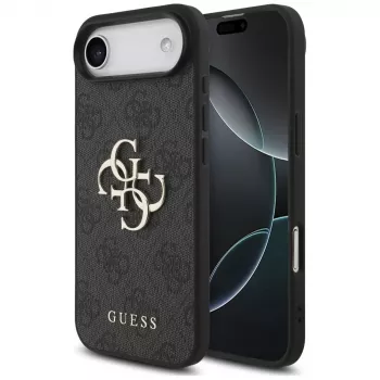 Guess 4G Big Logo-skal för iPhone Air – svart