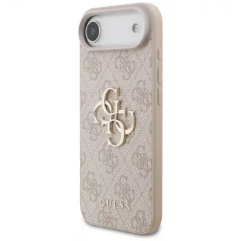 Guess 4G Big Logo-skal för iPhone Air – rosa