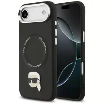 KARL LAGERFELD Karl Pin MagSafe-skal för iPhone Air – svart