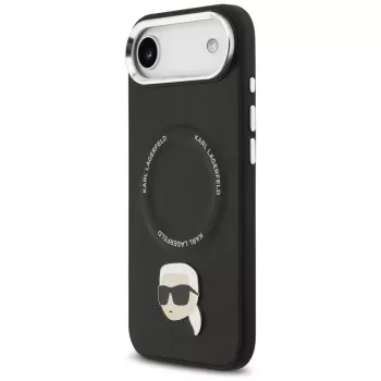 KARL LAGERFELD Karl Pin MagSafe-skal för iPhone Air – svart