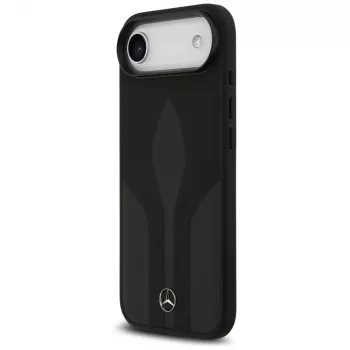 Mercedes läder The Move MagSafe-skal för iPhone Air – svart