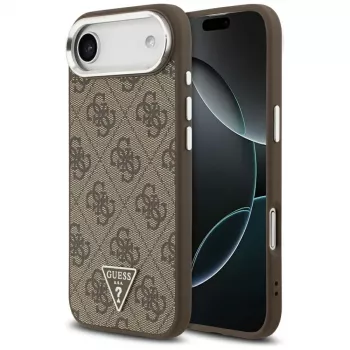Guess 4G Triangle Logo MagSafe-skal för iPhone Air – brun