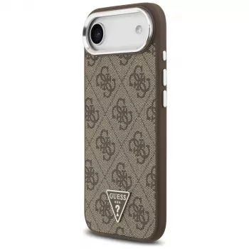 Guess 4G Triangle Logo MagSafe-skal för iPhone Air – brun
