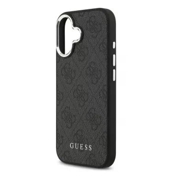 Guess 4G Classic Logo MagSafe-skal för iPhone 17 – svart