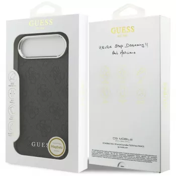Guess 4G Classic Logo MagSafe-skal för iPhone Air, svart