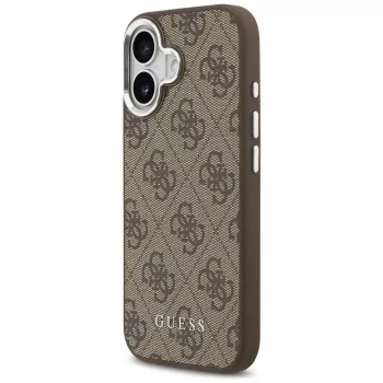Guess 4G Classic Logo MagSafe-skal för iPhone 17, brun
