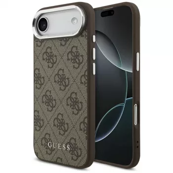 Guess 4G Classic Logo MagSafe-skal för iPhone Air (brun)