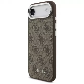 Guess 4G Classic Logo MagSafe-skal för iPhone Air (brun)