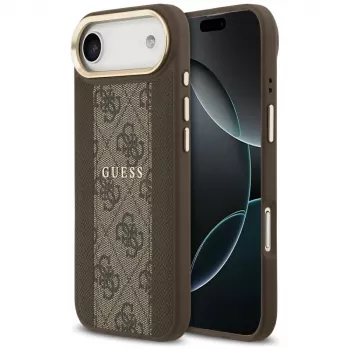 Guess 4G Stripe MagSafe-skal för iPhone Air brun