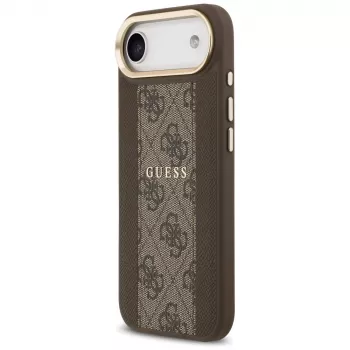 Guess 4G Stripe MagSafe-skal för iPhone Air brun